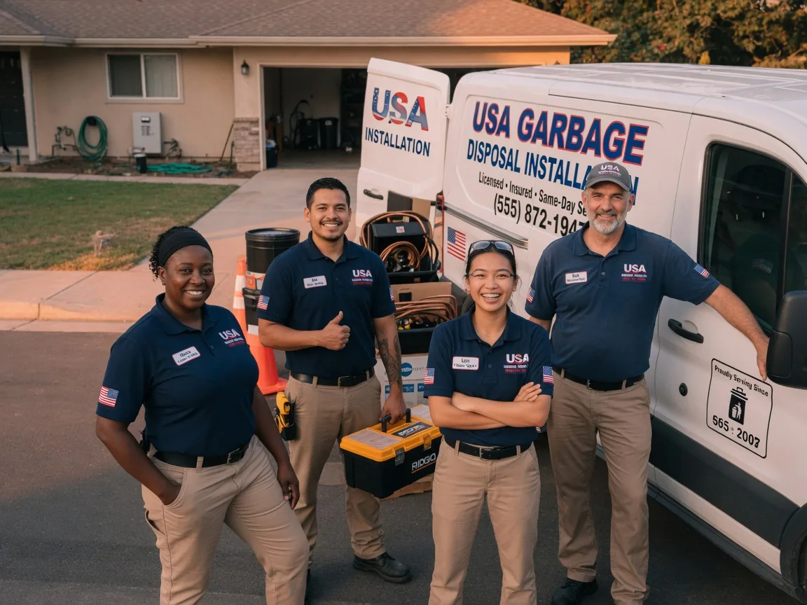 Garbage Disposal Replacement company in Lillington, NC